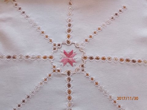 Mantel _Cena de navidad con la abuela_ (parte XXIV)