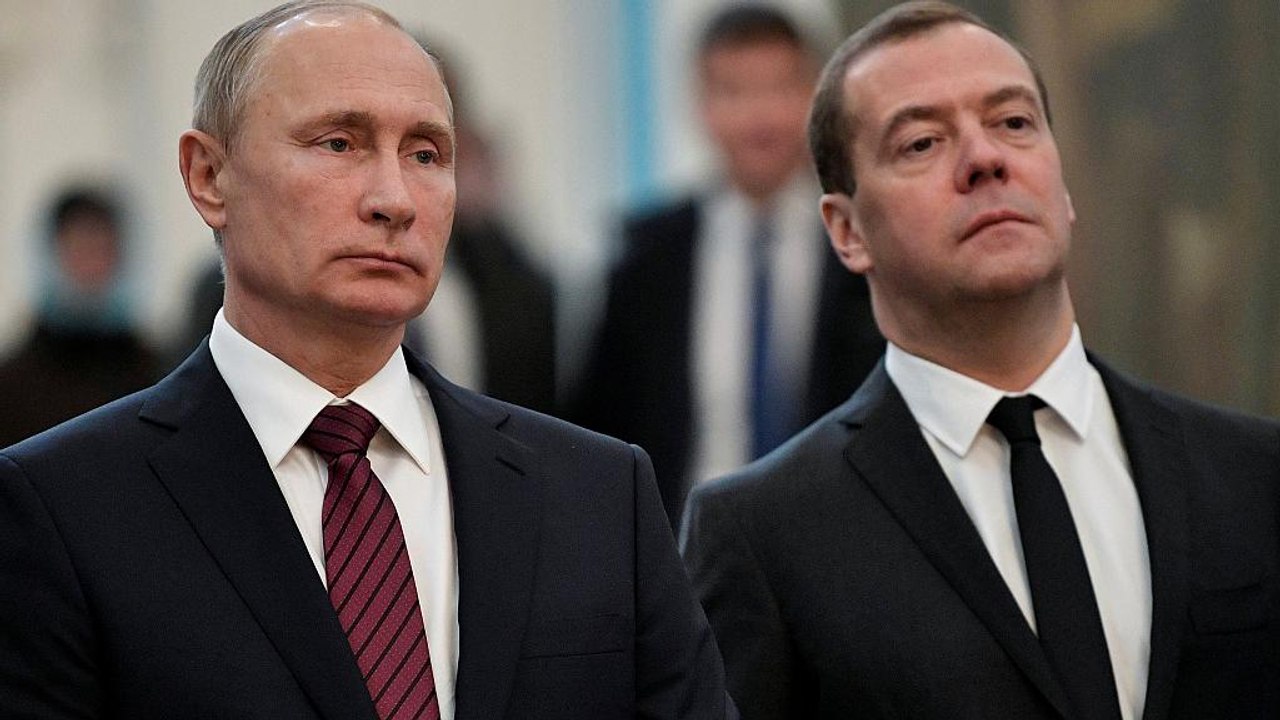 Medvedev desvaloriza doping e declara apoio a Putin