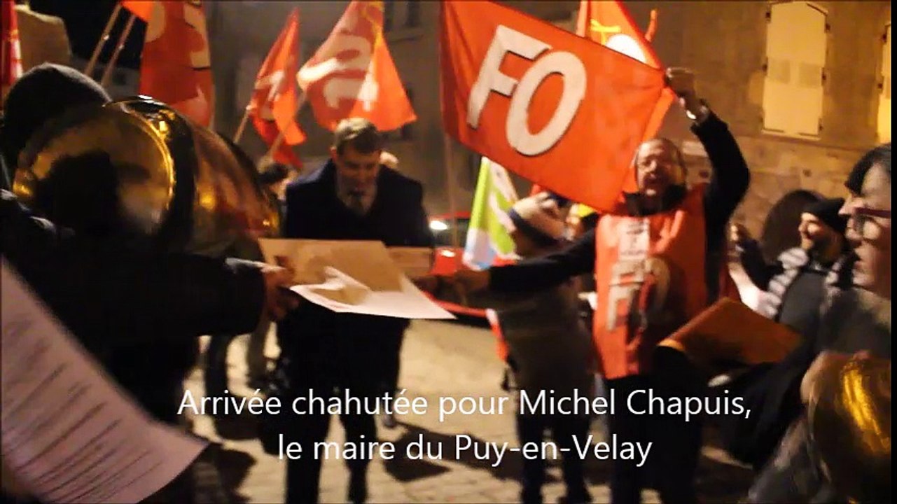 Les syndicats chahutent les élus de l'Agglo du Puy-en-Velay