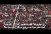 Zimbabwe President Mnangagwa: Mugabe 'a father and mentor'-BBC News