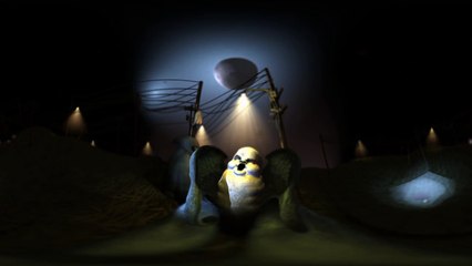 DEATH AND CO - A Poem by Sylvia Plath (360° video)