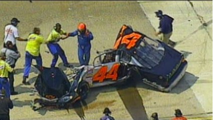 NASCAR Top 5 Worst Crashes in History