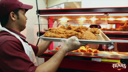 Texas Chicken and Burger Thanksgiving | Best Fried Chicken in NYC