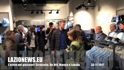 Arrivo di De Vrij, Lukaku, Murgia e Strakosha al Lazio