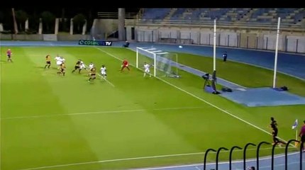 0-1 Το γκολ του Τζανετόπουλου - Καλλιθέα 0-1 ΑΕΚ - 30.11.2017