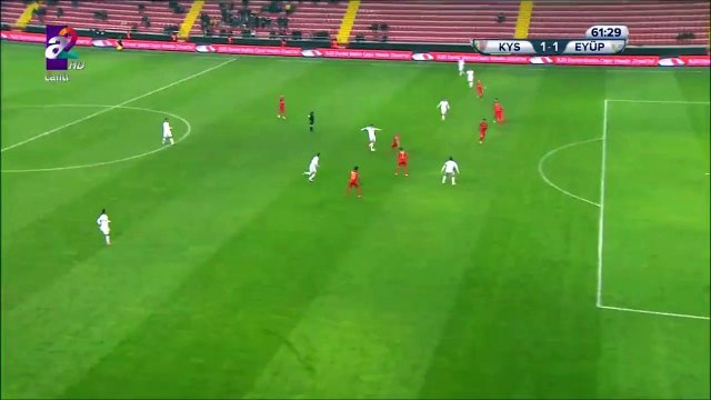 1-1 Mehmet Tosun Goal Turkey Turkiye Kupasi Round 5 - 30.11.2017 Kayserispor 1-1 Eyüpspor
