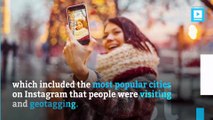 These were the most Instagrammed cities in the world in 2017