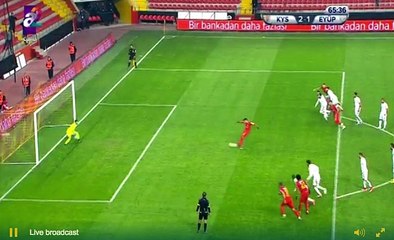 GOAL HD Kayserispor 2 - 1 Eyüpspor #SofaScore #KAY #EYU