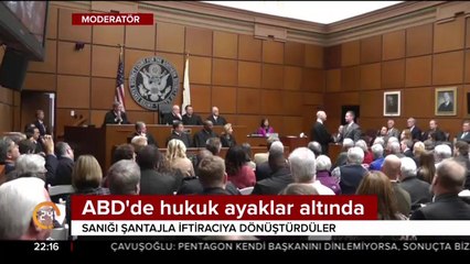 ABD'de hukuk ayaklar altında