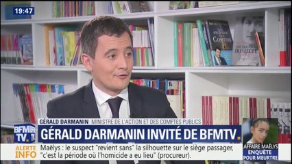 Gérald Darmanin, candidat à la mairie de Lille? "Dans 3 ans, tout est toujours possible en politique"