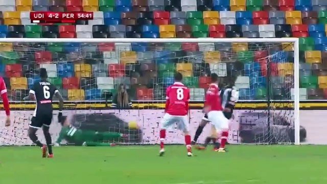 - Udinese 8-3 Perugia All goals 30.11.2017