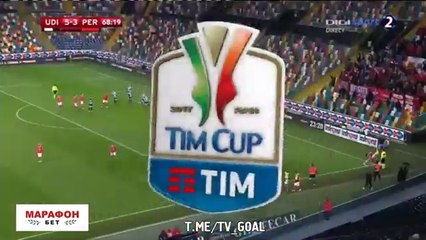 All Goals & highlights - Udinese 8-3 Perugia - 30.11.2017