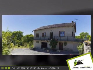 Maison A vendre Luzech 83m2 - 160 500 Euros