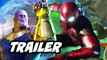 Avengers Infinity War Official Trailer - Thanos Infinity Gauntlet Breakdown