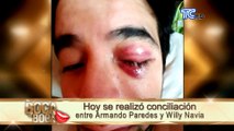 Armando Paredes acepta pedir disculpas a Willy Navia