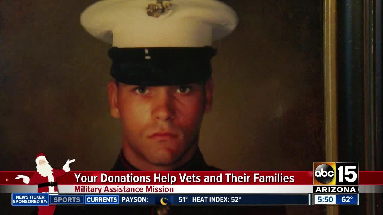 Donations to Operation Santa Claus help Military Assistance Mission