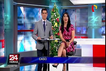 Download Video: Caso canastas navideñas: denuncian ante la Fiscalía a oficial mayor del Congreso