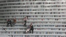 Una biblioteca en China que es mucho más que libros