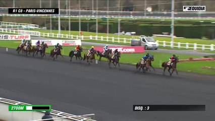 Coranie Lebel 1re à Vincennes prix de Vitre