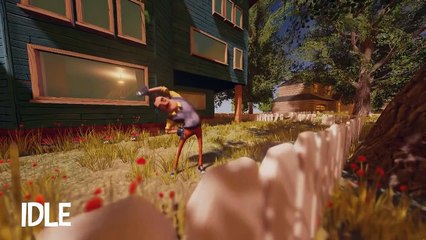 HELLO NEIGHBOR KOMŞUNUN YAPAY ZEKASI