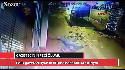 Deneyimli gazetecinin feci ölümü