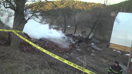 Kastamonu'da Yangın - Arama Kurtarma Çalışmaları Sürüyor