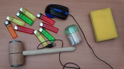 EXPERIMENT HYDRAULIC PRESS 100 TON vs 9 LIGHTERS