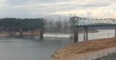 Bridge From the 1940s Demolished in Tennessee