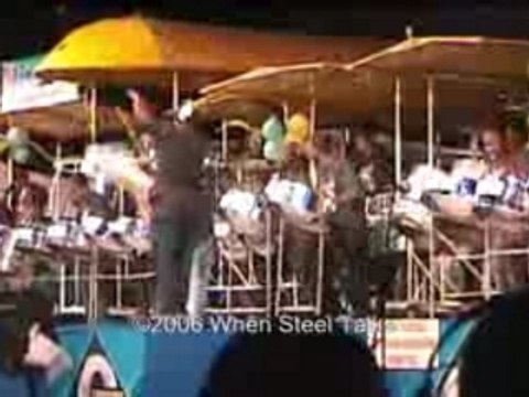 Invaders at Panorama Semi 2006 - WST Steelband Music Videos