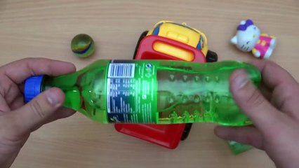 EXPERIMENT HYDRAULIC PRESS 100 TON vs SPRITE