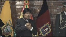 Evo Morales acepta candidatura para el 2019 ante 