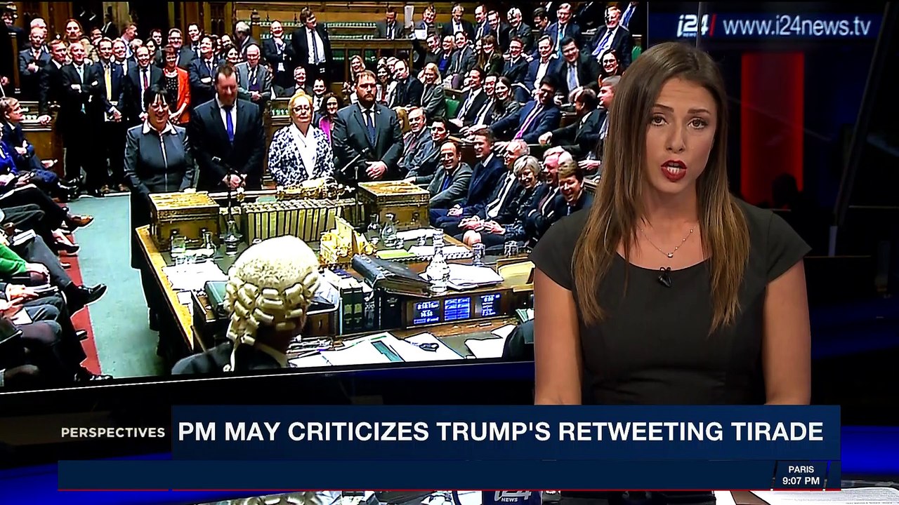 PERSPECTIVES | Trump retweets anti-Muslim propaganda videos | Thursday, November 30th 2017