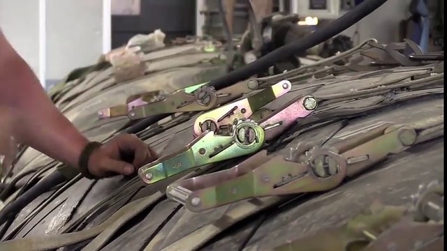 How to Move 9,000 Gallon of Jet Fuel: C-17 Hauling Fuel Bladders