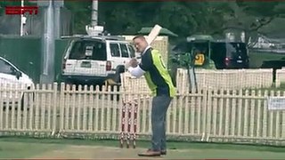 WWE legend John Cena playing Cricket
