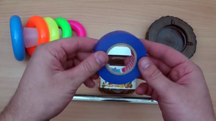 EXPERIMENT HYDRAULIC PRESS 100 TON vs NUTELLA