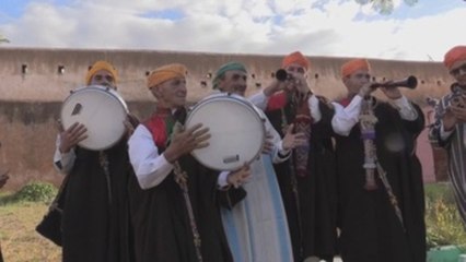 Marruecos celebra el nacimiento de Mahoma con una procesión de velas