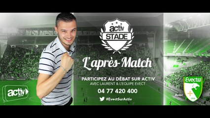 Replay après-match FCGB - ASSE
