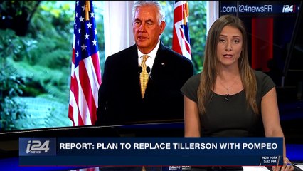 PERSPECTIVES | Report: plan to replace Tillerson with Pompeo | Thursday, November 30th 2017