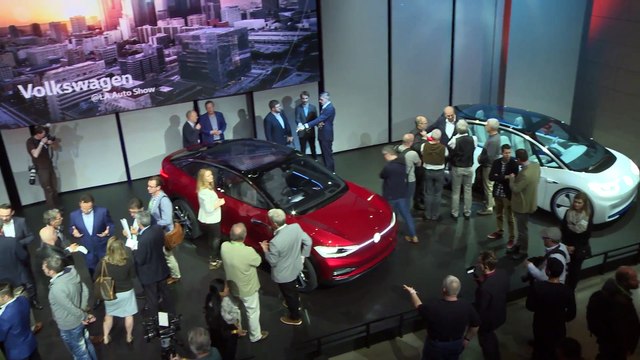 Volkswagen I.D. CROZZ concept vehicle makes North American debut at Los Angeles Auto Show - Post Unveil