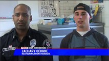 First Responder Forms Friendship With Man He Saved from Heroin Overdose