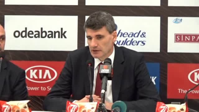 Velimir Perasovic: Evimizde Galip Gelmeyi Bildik