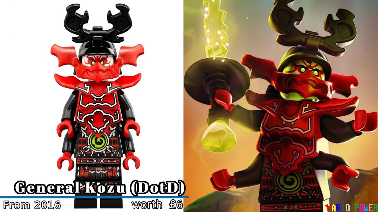 ALL 4 Armed Lego Minifigures (2005 - 2018)