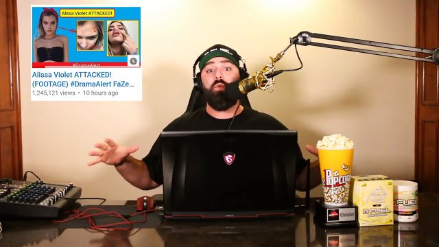 Alissa Violet ATTACKED! Update! #DramaAlert FaZe Banks FULL Statement vs BAR!