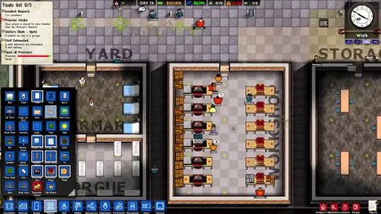 LEARN OR WE TAZE YOU! Let's play Prison Architect Alpha 18