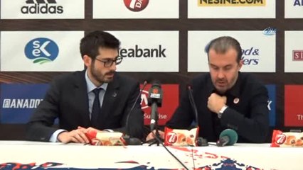 Simone Pianigiani: "Bulduğumuz Boş Pozisyonları Değerlendiremedik"