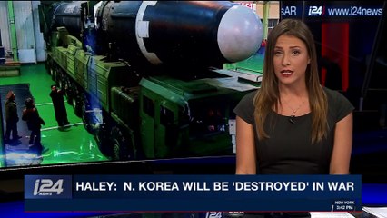 PERSPECTIVES | Haley: N. Korea will be 'destroyed' in war | Thursday, November 30th 2017