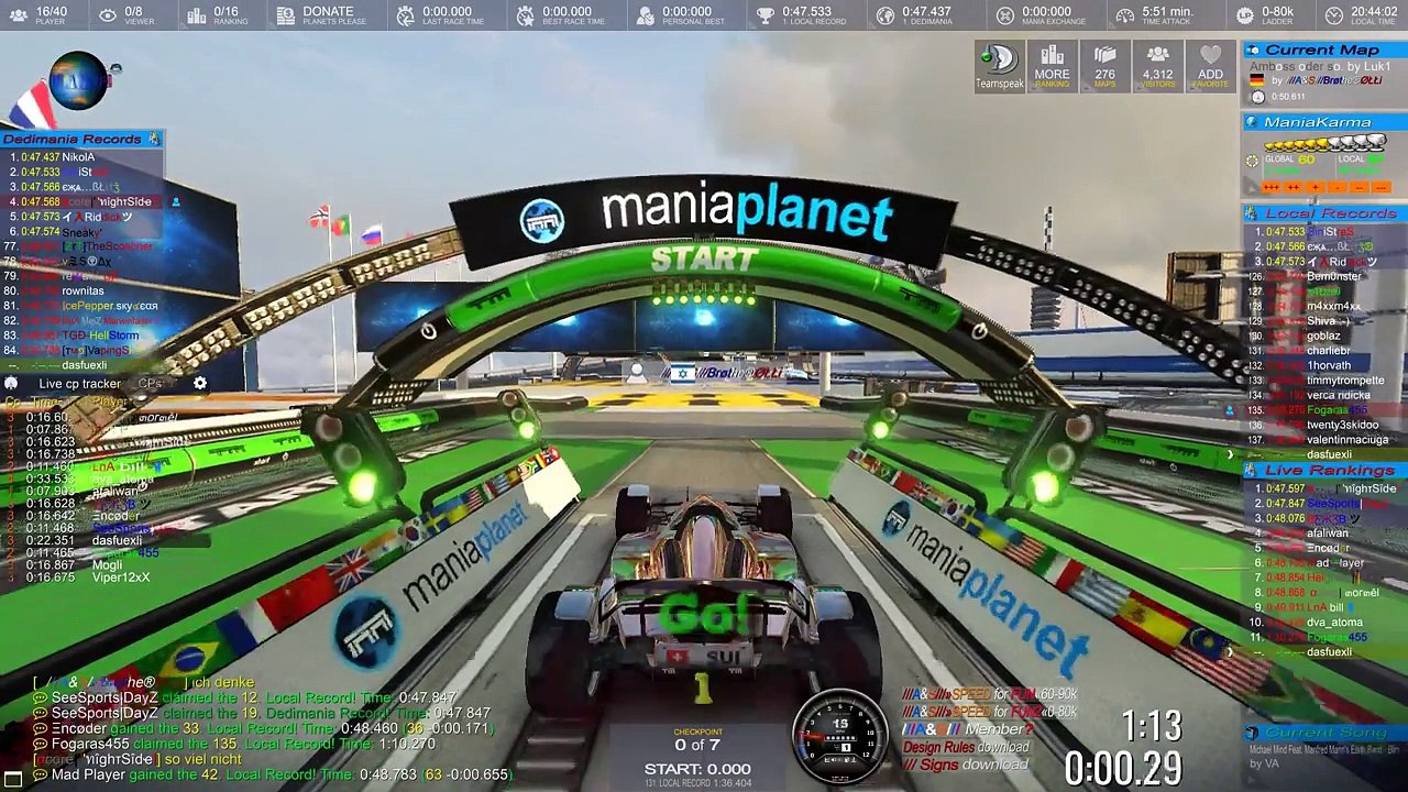 Spontaner Fuxstream #2 Track Mania Stadium
