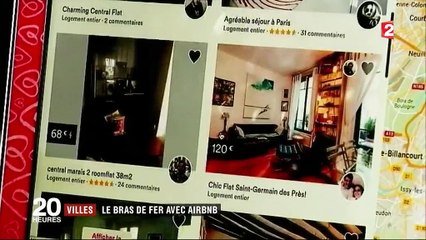 Villes : le bras de fer avec Airbnb