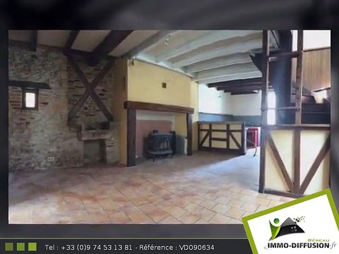 Maison A vendre Luzech 81m2 - 70 000 Euros