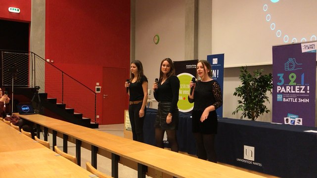 Concours d'éloquence à l'université - Les talents de l'Erdre